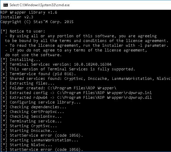 universal termsrv dll patch windows 8.1