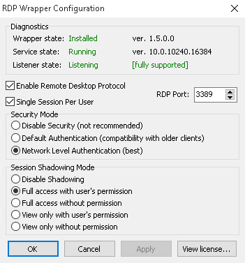 Configuration Utility