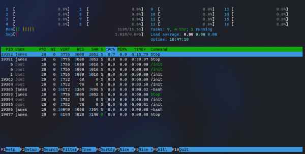 My go-to command line Linux tools for WSL
